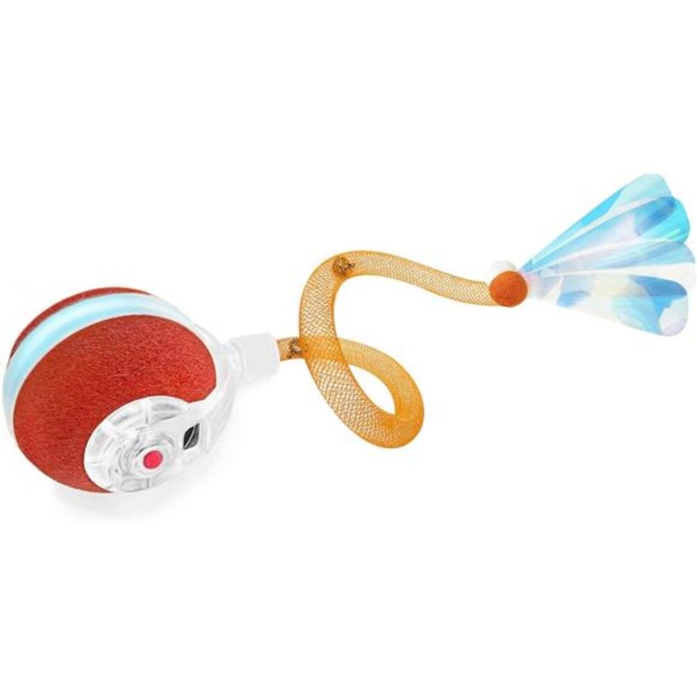 Interactive Cat Toys for Indoor Cats,The 3rd Generation Agile Moving Cat Ball
